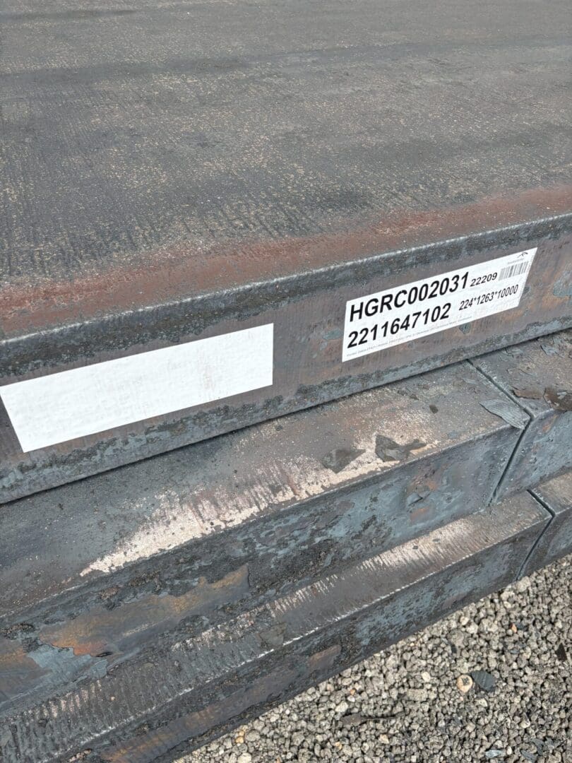 Slab image Label